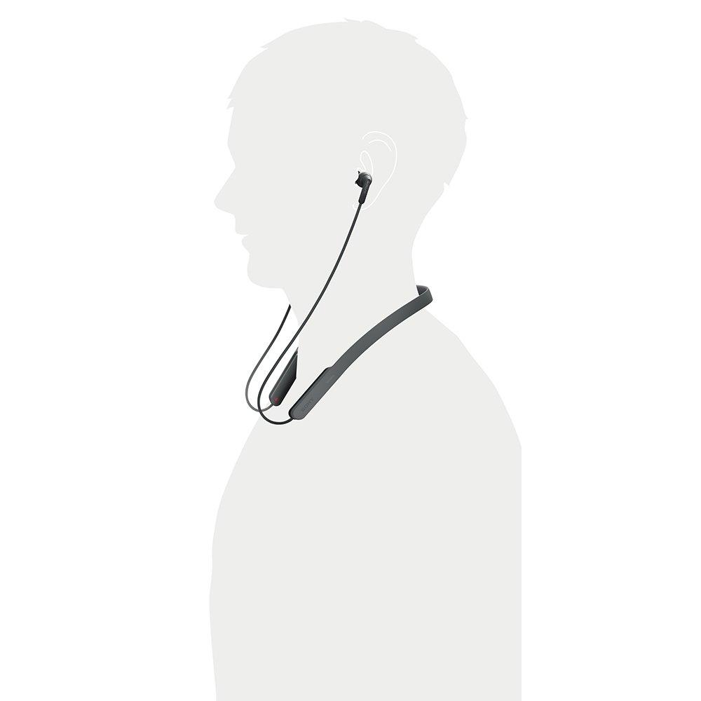 Sony Wireless Bluetooth with Remote and Black MDR-XB70BT Earbuds Compatible, Mic,