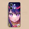 Anime Oshinoko AI Hoshino Phone Case for Xiaomi Redmi Note 14 13 12 11 S Pro Plus 4G 5G Colorful Printing Cover Pretty Luxury