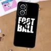 Football Passion Soccer Ball Case For OPPO Reno 2Z 4Z 5Z 8T 3 4 5 6 7 8 Lite OPPO Find X2 X3 X5 X6 Pro Lite Neo Cover
