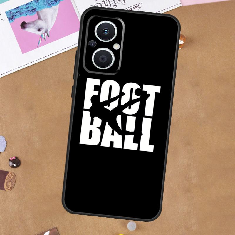 Football Passion Soccer Ball Case For OPPO Reno 2Z 4Z 5Z 8T 3 4 5 6 7 8 Lite OPPO Find X2 X3 X5 X6 Pro Lite Neo Cover