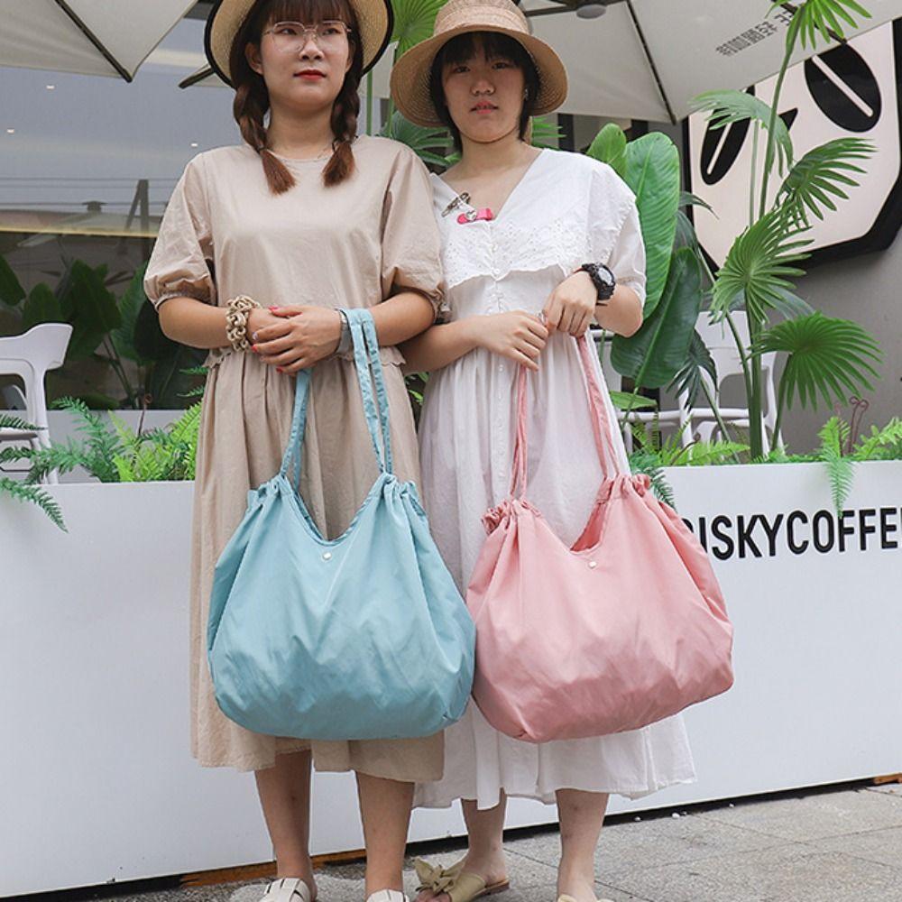 Handbag Folding Shopping Bag Large Capacity Grocery Storage Bag Foldable Eco Bag  Shopping