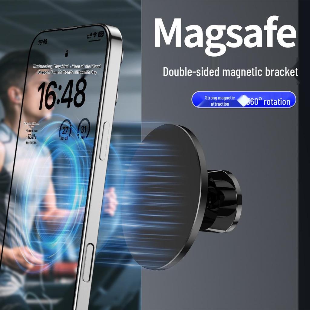 Magsafe Dual-Sided Magnetic Phone Holder for Gym & Golf Cart