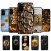 Bitcoin Retro Logo Phone Case For Samsung S 24 Fe 25 Ultra Plus 20 Lite 21 30 22 23 24 22 Ultra 5G Fundas