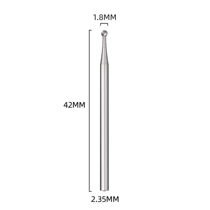 Electric Tungsten Steel Ball Carving Knife Milling Cutter for Woodworking and Dental Machines