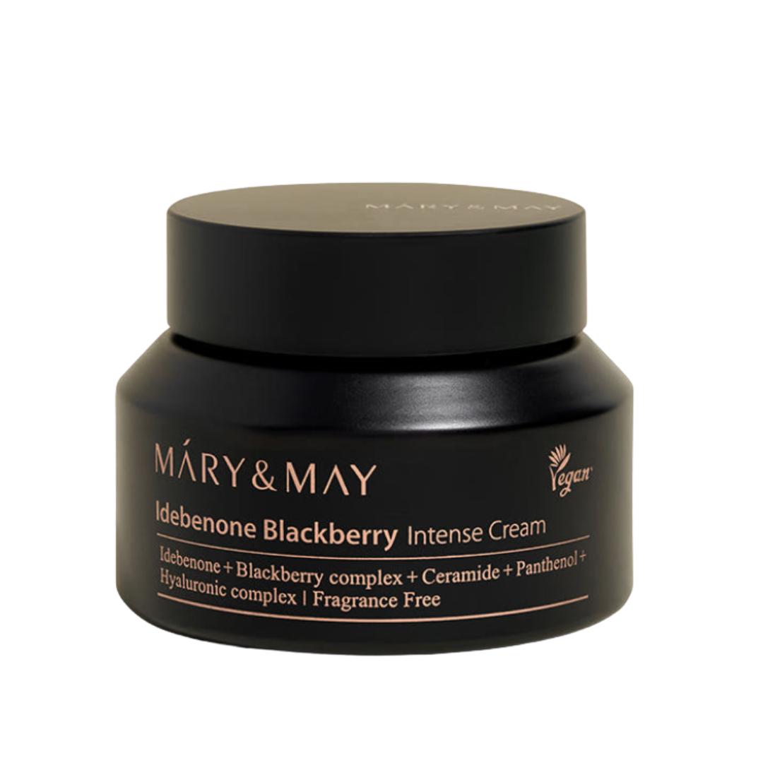 MARY & MAY Vegan Idebenone Blackberry Complex Intense Cream 70ml 1ea