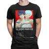 The Summer Hikaru Died T-Shirts for Men Women Yoshiki Funny 100% Cotton Tees Crewneck Graphic Printed Clothes