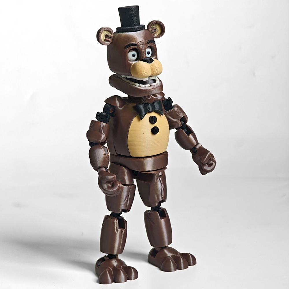 3D Printed Dummy13 Nights Bear T13 Action Figure Anime Multi-Jointed Collectible Model Toy For Birthday Xmas Gift Desktop Decor