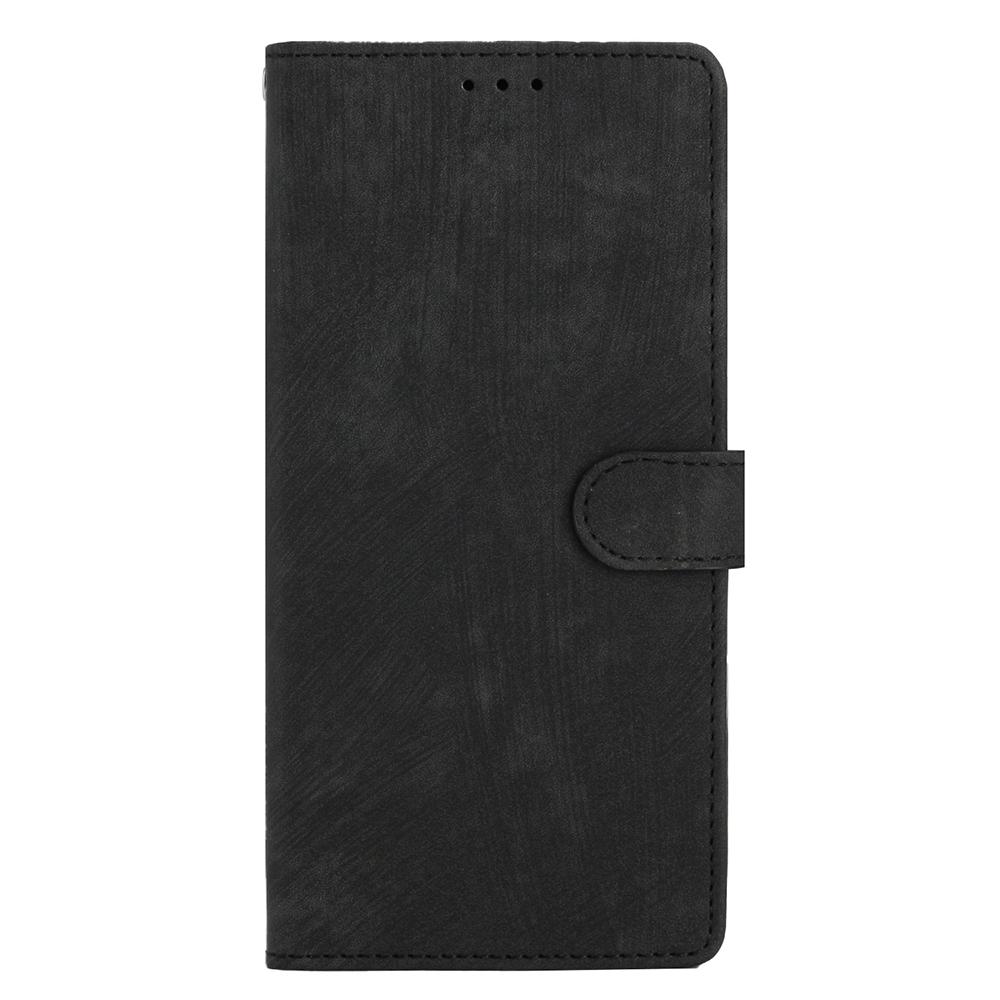 Kartenhalter Hülle für Apple iPhone 16 15 Plus 11 Pro Max Stoßfest Flip Cover Einfarbige Leder Handyhülle Funda Mit Riemen