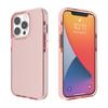 For iPhone 13 Pro Max Two-color High Translucent Shockproof Protective Case