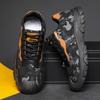Shoes New Four Seasons Men's Shoes Fashion Low-top Lace-up Platform Sole Men's Casual Shoes