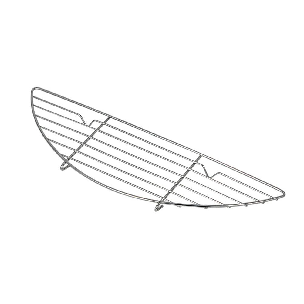 Small Half Round Cooling Rack 304 Stainless Steel Grill Rack Food Cooling Rack Food Strainers Anti Scorching Grill Racks