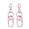 5/10Pcs Colorful Alloy Snap Lobster Clasp Hooks with 14mm Lobster Clasp for DIY Key Chain Bags Pendants Accessories Wholesale