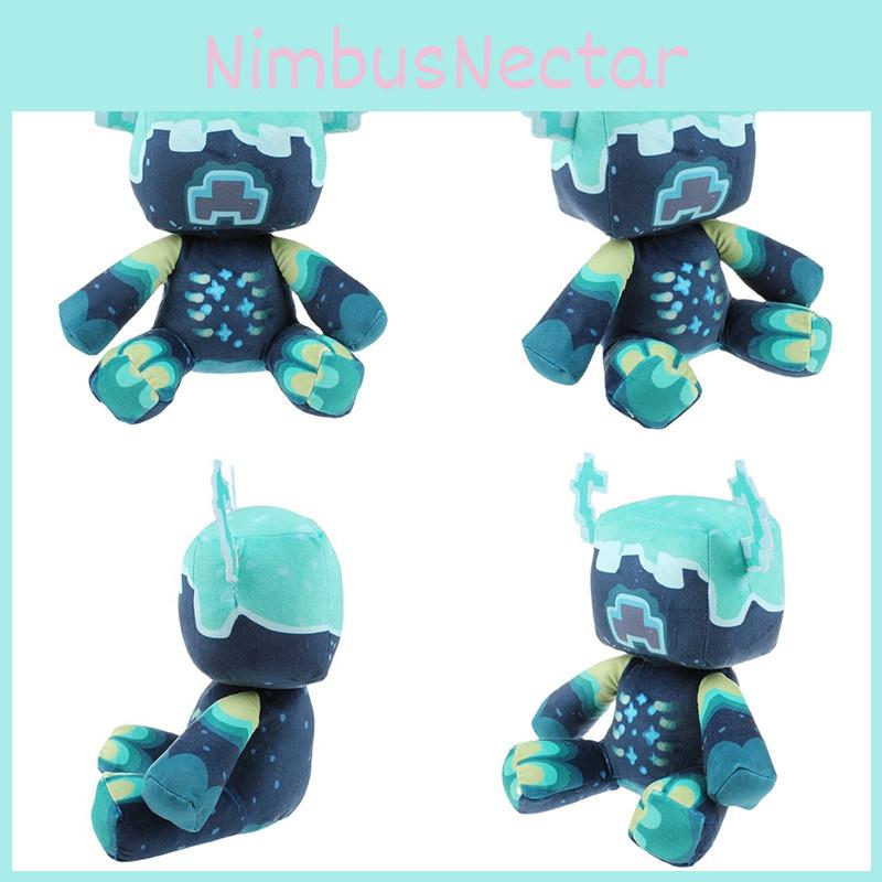 Warden Plush Stuffed Animal Soft Pixel Doll Children Gift Toy 25cm