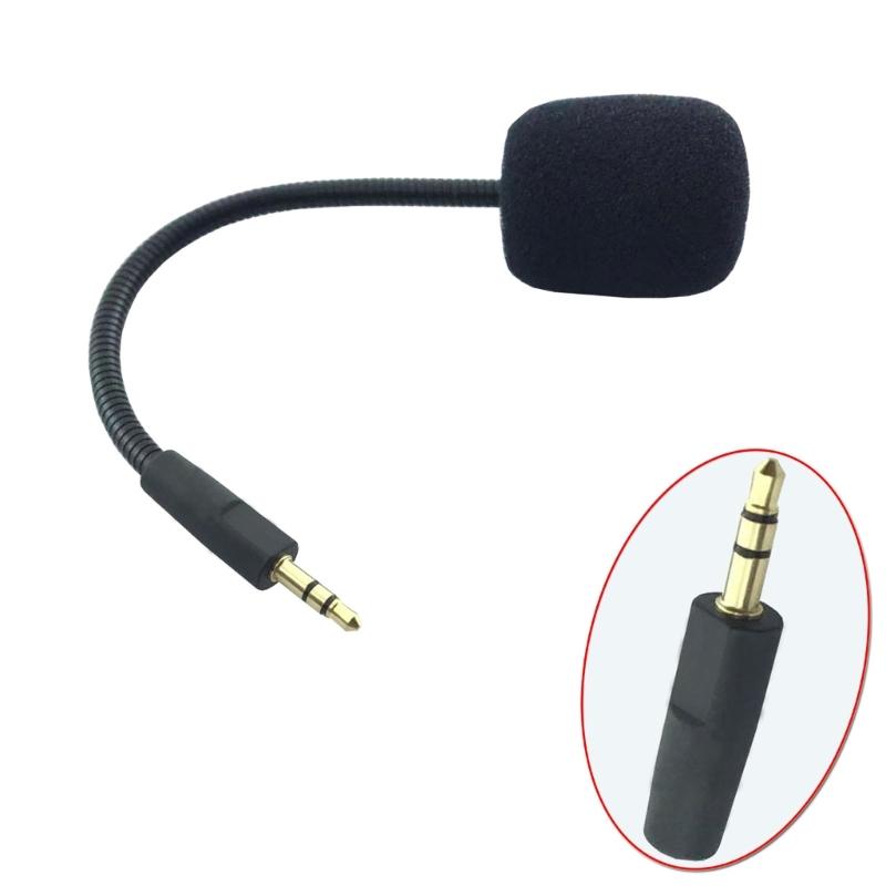 Gaming Headphones Microphone 3.5mm Microphone Boom for Cloud Orbit S Headsets Immersive Sound Experience Accessories