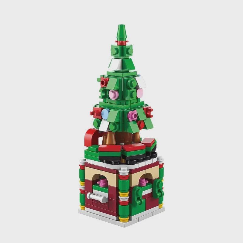 Lele Brothers Santovy sáně Kompatibilní s Lego - Dětská stavebnice
