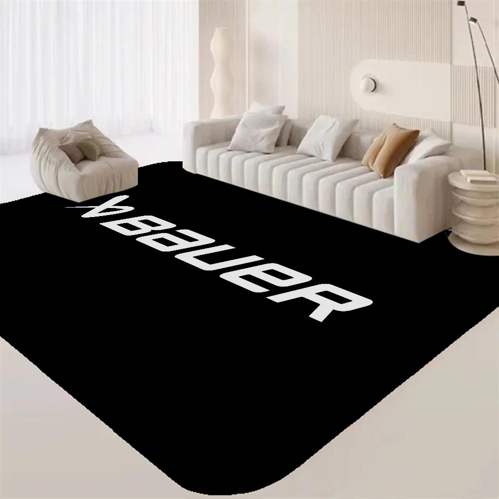 B-Bauer Hockey Bodenmatte Rechteck Rutschfest Zuhause Weich Badematte Haustür Innen Außen Matte Willkommen Fußmatte