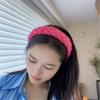 Fashionable Wide Braided Headbands for Women Stylish Headwear Casual Hair Accessories Headpieces for Party Work