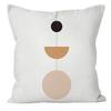 Modern Abstract Character Pillow - Removable, Washable Cushion for Sofa or Bed