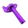 22mm CNC Aluminum Quick Twist Throttle Grip with Cable Motorcycle Accelerator Handlebar for Dirt Pit Bike ATV Quad