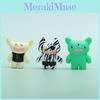 Cartoon Fuggler Cute Monster Model Desktop Ornament Set For Room Decoration