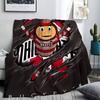 Ohio State University Buckeyes Potato Team Blanket - Vibrant Mascot Design, Soft and Comfortable Polyester Fiber, Suitable for A