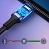 Ugreen US316 100W USB-C PD Cable 5A, 1.5m Gray - Enhanced Fast Charging & Data Transfer Capability