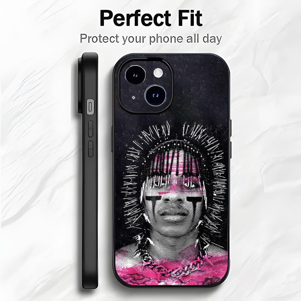Unique Music Art T-Teezo T-Touchdown Phone Case Phone Case Soft Packaging Lightweight For iPhone17 16 15 14 13ProMax