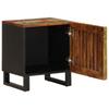 Nightstands 2 Pcs. 40x34x46 Cm Solid Reclaimed Wood