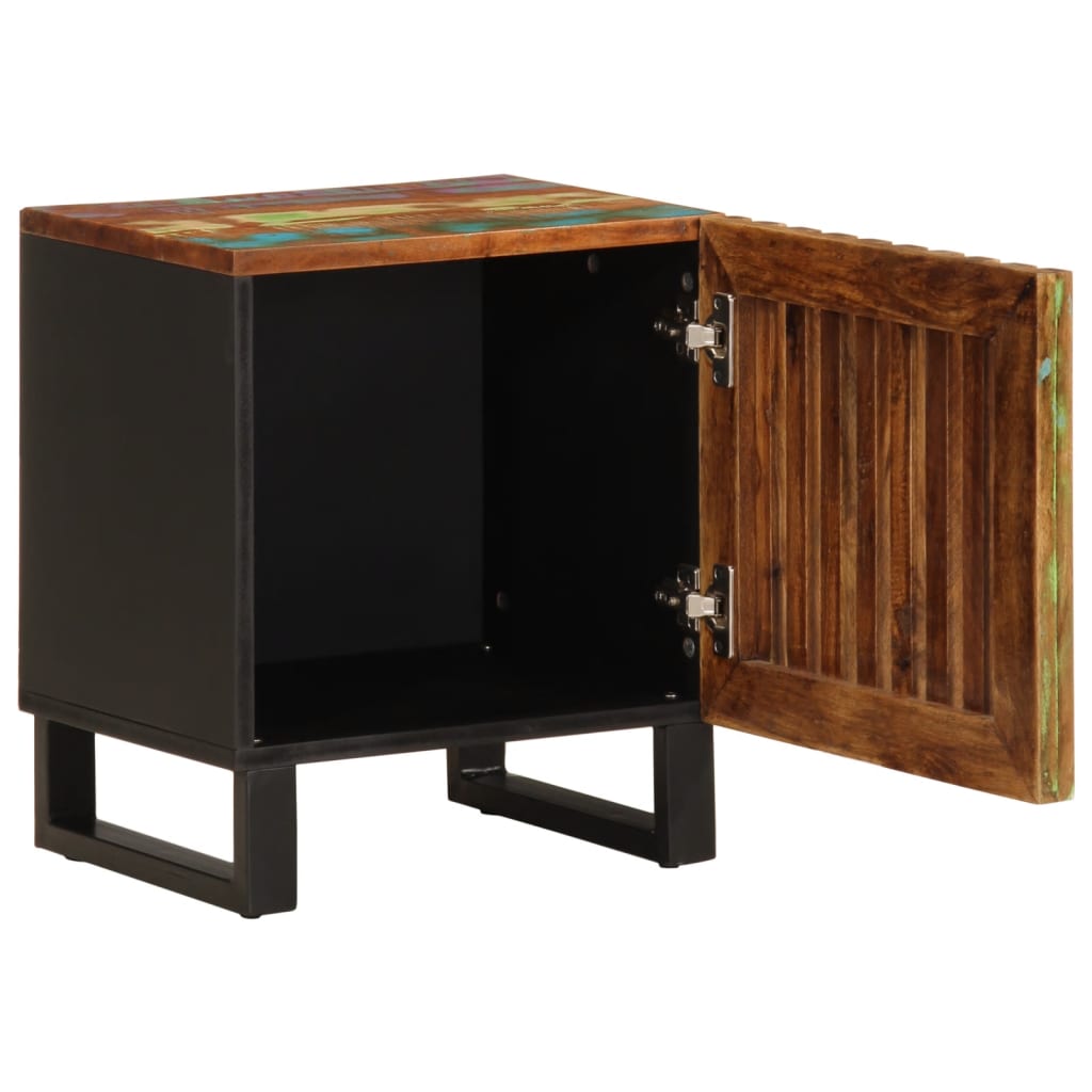 Nightstands 2 Pcs. 40x34x46 Cm Solid Reclaimed Wood