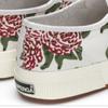 Superga X Risacorti 2750 Leopard Blume Weiß Rosa S3136dwa00