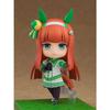 GOOD SMILE COMPANY Nendoroid Uma Musume Pretty Derby Silence Suzuka Non-scale Plastic Painted Movable Figure