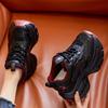 Inner height increase 12 new breathable dad shoes thick-soled mesh small sports and leisure shoes A