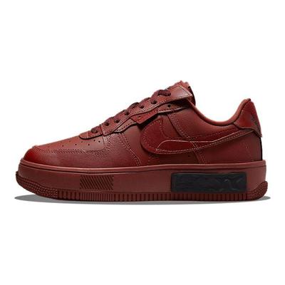 Air Force 1 Fontanka Burnt Sunrise Damskie Trampki Czerwone DH1290-200