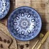 Misa Ceramiczna Oriental Blue 21 Cm