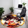 1pc Dragon Ball Goku Power Office Round Area Rug, Under Office Chairs Bedroom Living Room Home Decor, Available In Various Sizes
