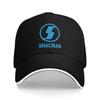 Casual Hats Hip Hop Hat SHACMAN Baseball Cap Custom Adjustable Trucker Hat for Men & Women