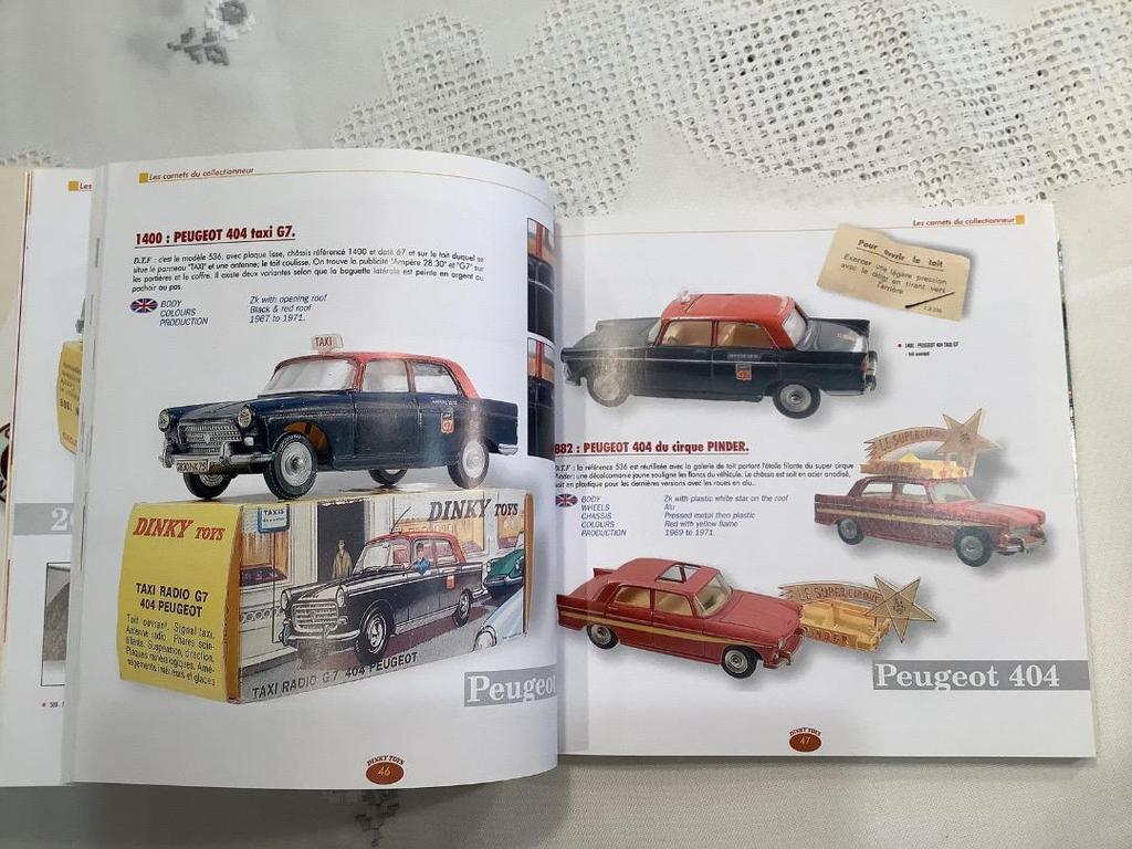 [USED] FRENCH DINKY TOYS Les Carnets Books