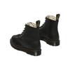 Dr. Martens Leather 8 Eyelet Lace-Up Short Boots Unisex boots Black 27793001