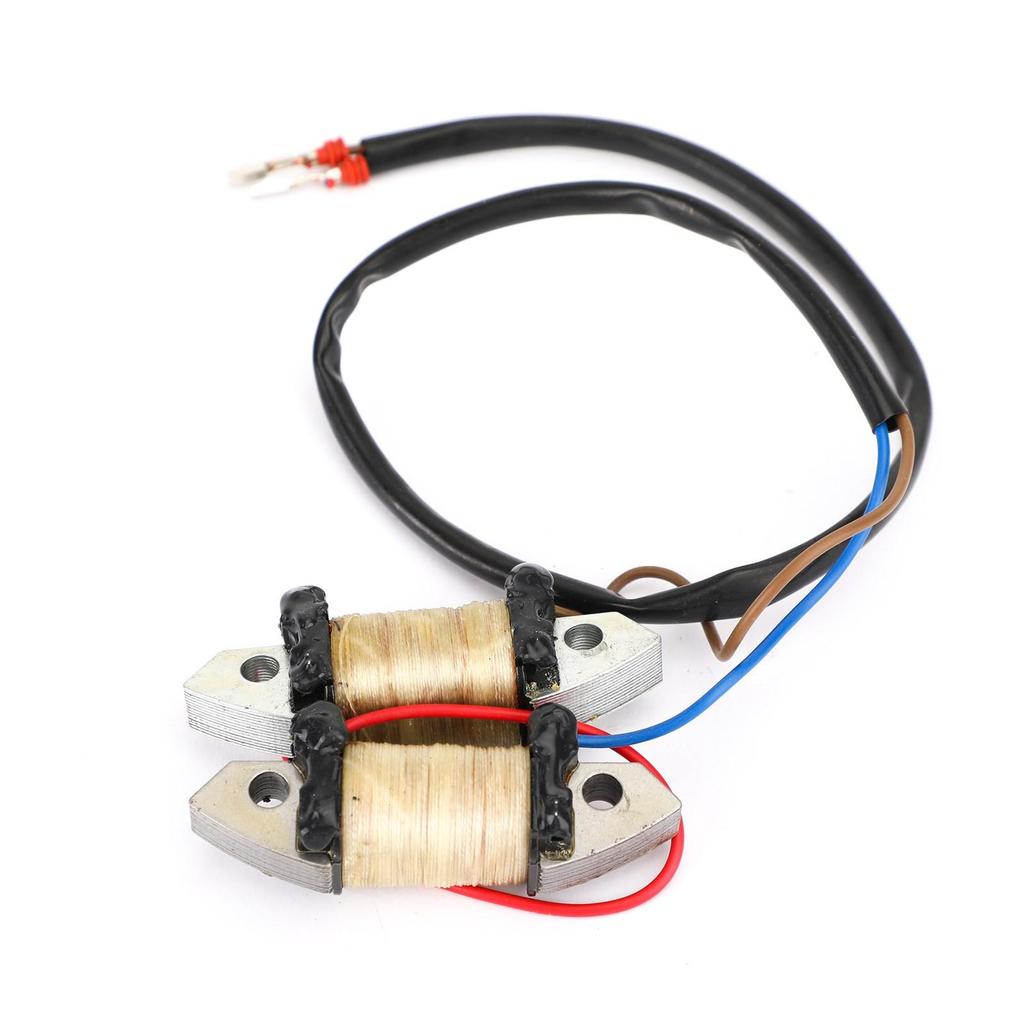 Magneto Assy Charge Coil For Yamaha 89-17 40hp 40X E40X Outboard 66T-85520-00