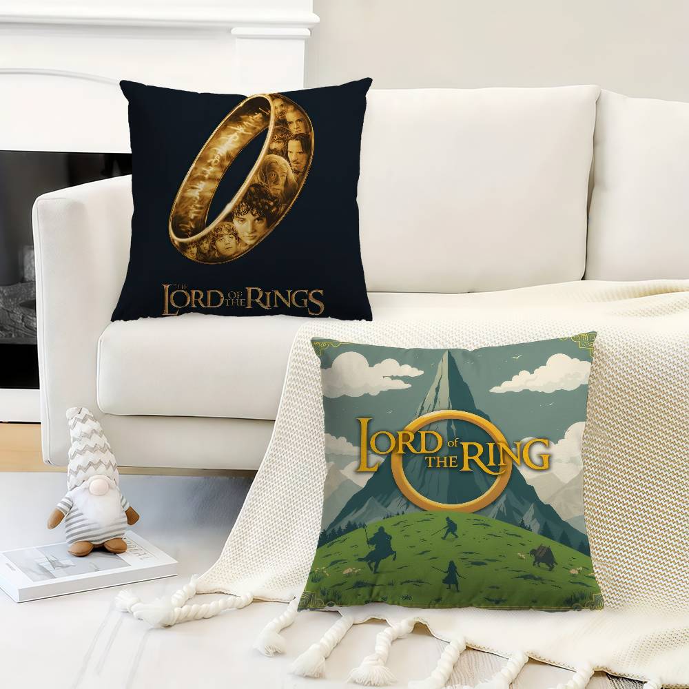 Pillow Gifts Home Office Furnishings Bedroom Sofa Car Cushion Cover Case 45X45Cm Hot Movie The L-Lord Of The R-Rings