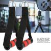 Resistance Bands Handles Strength Training Heavy Duty Pull Handle Grips Gym Fitness Workout EquipmentRed