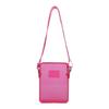 Fashionable PVC Messenger Bag Transparent Shoulder Bag Waterproof Square Bag Handbag Phone Bag Women Lipstick Key Storage Bag