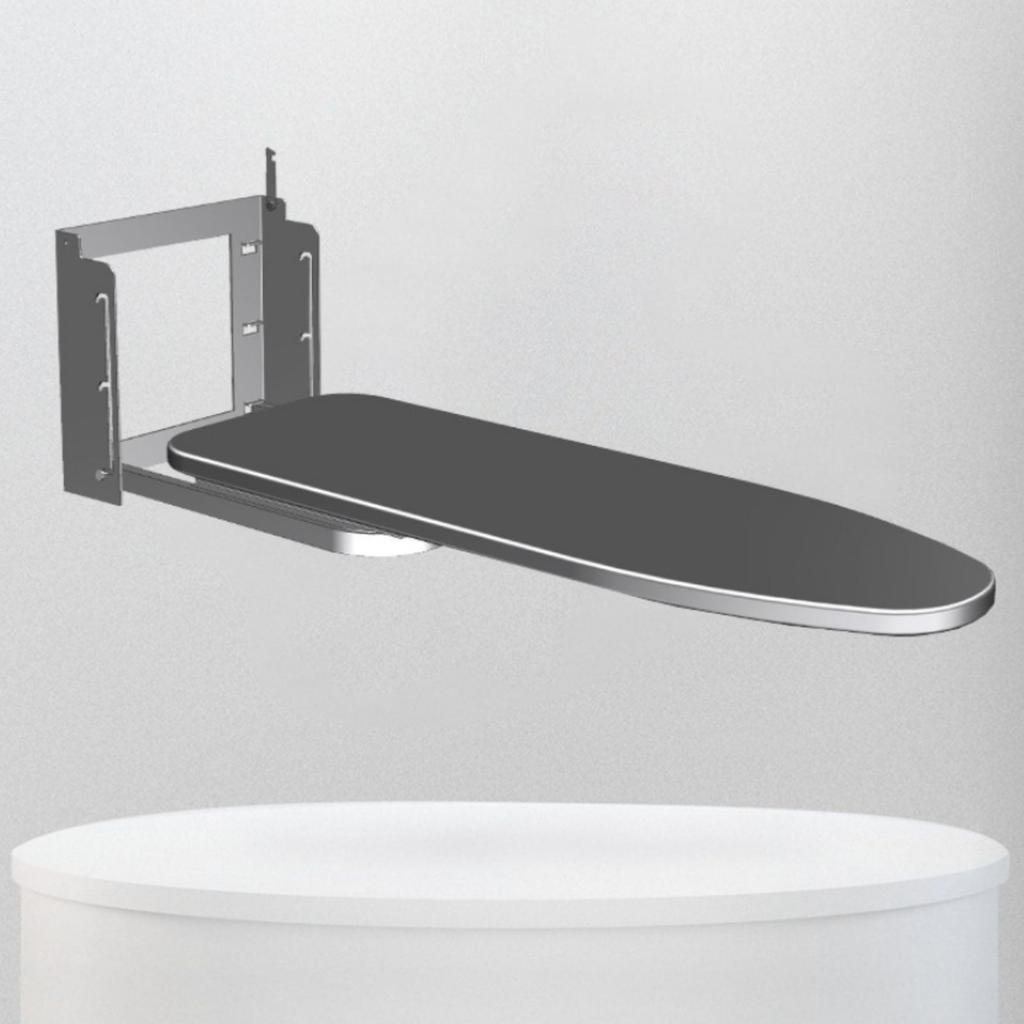 Wall Mounted Ironing Board SpaceSaving Foldaway Furniture for Laundry Room,