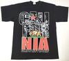 California Republic T-shirt Cali Marilyn Monroe Tee Men's 100% Cotton Black New Unisex T-Shirt