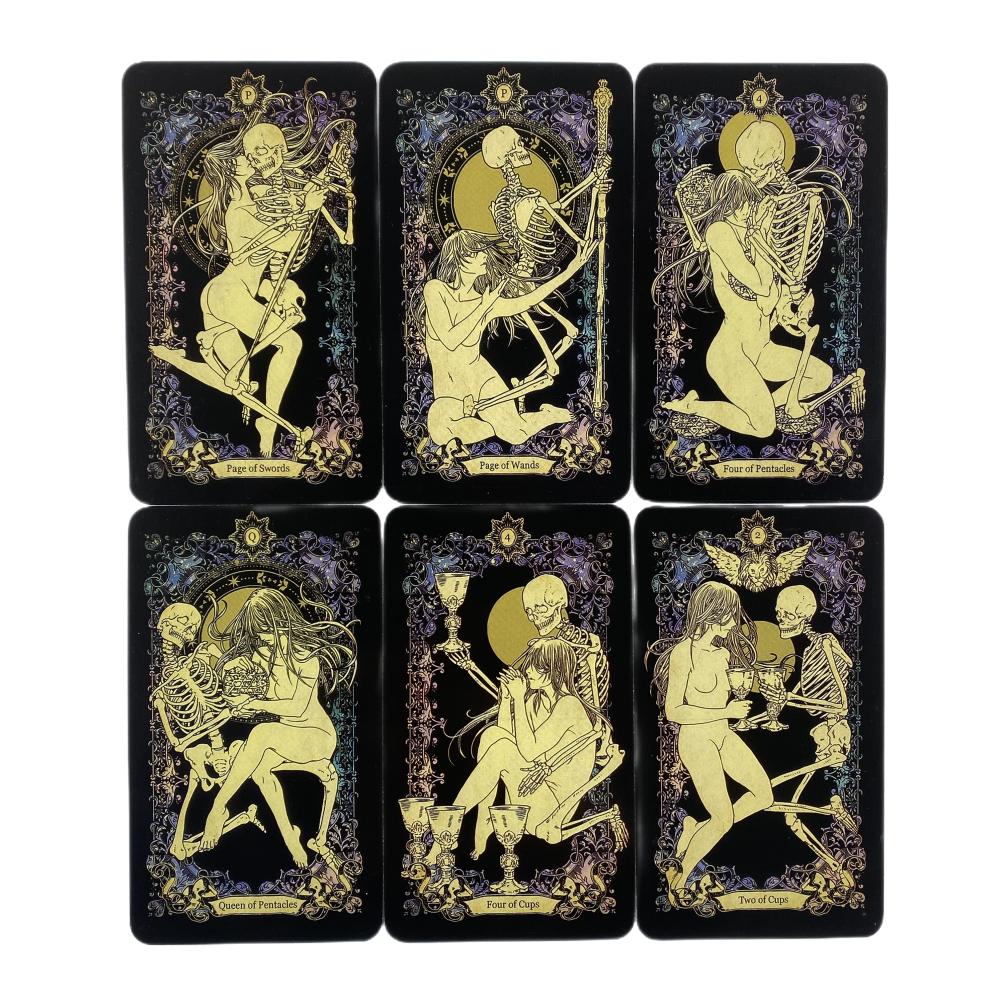 The Wondering Spirit Tarot Cards A 82 Deck Oracle English Visions Divination Edition Borad Playing Games