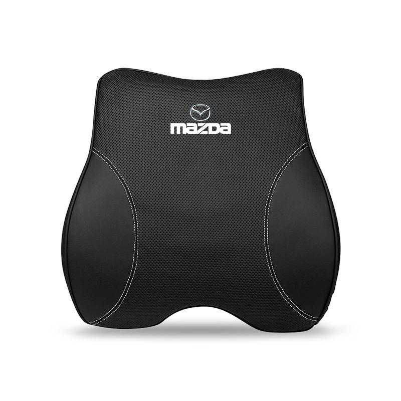 

2025 Hot Car Seat Headrest Lumbar Support For Mazda CX5 CX3 CX9 MX5 RX8 Axela Demio Atenza MS Neck Pillow Lumbar Cushion Auto Ac