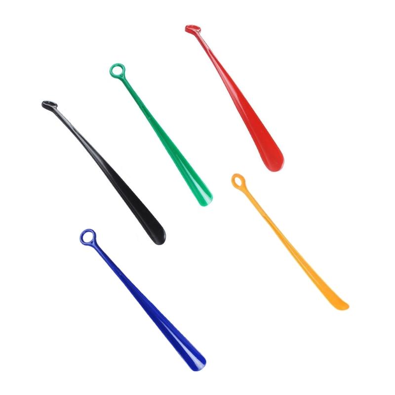 Long ABS Shoe Horn 30cm OR 46cm Ergonomic Grip Shoehorn Shoe Lifter Shoe Fitting Tool for Various Boot Shoe Sneakers