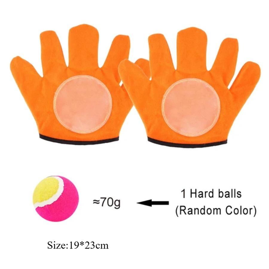 

1 Set Kids Sucker Sticky Ball Toy Outdoor Sports Catch Ball Game Set Throw And Catch Parent-Child Interactive Outdoor Toys GYH 19*23cm