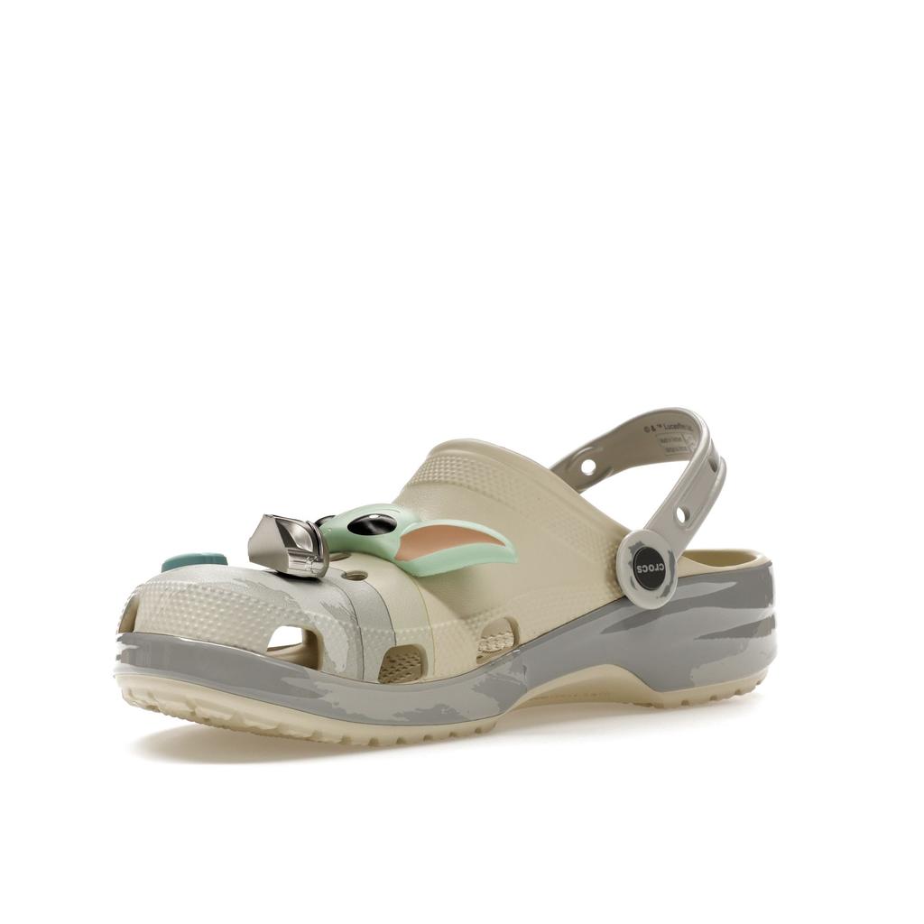 Crocs X Star Wars Classic Clog Grogu Bone Unisex 209482-2Y2