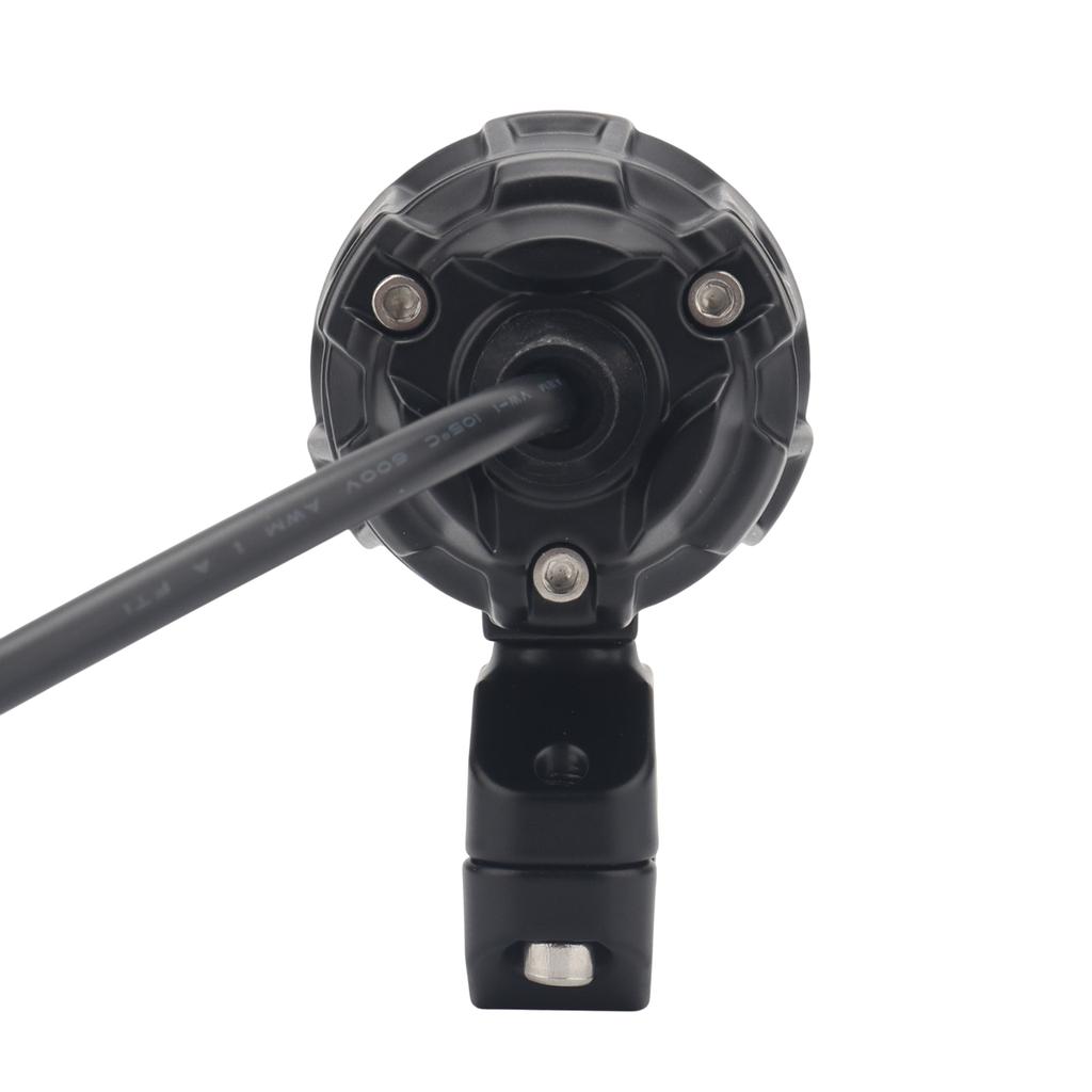 DC 12V-65V Motorcycle LED Headlight 8000lm 20W High Low Beam Fog Lamp for Car/ATV/SUV